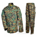 Camouflage digital military acu uniform fabric